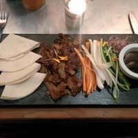 'This seitan was to Pekin' at Teresa Carles Cocina Vegetariana in Barcelona