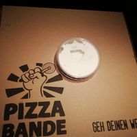 Vegane Aioli at Pizza Bande in Hamburg