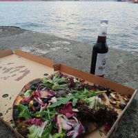 Pizza - Raphael at Pizza Bande in Hamburg