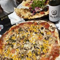 selbst zusammen gestellt :) at Pizza Bande in Hamburg