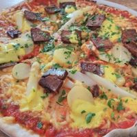 Weekly Special Vegan Pizza   at Pizza Bande in Hamburg