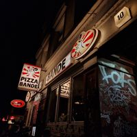  at Pizza Bande in Hamburg