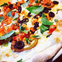 Tomatoes in Heaven at Pizza Bande in Hamburg