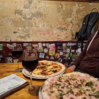 Novembers special at Pizza Bande in Hamburg