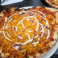 Achtung ⚠️ mir wurde Kuh-Käse serviert at Pizza Bande in Hamburg