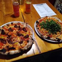 Pizza combos at Pizza Bande in Hamburg