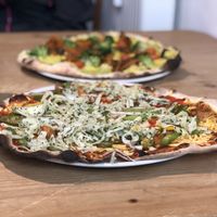 Pizza at Pizza Bande in Hamburg