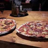 Pizza at Pizza Bande in Hamburg