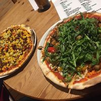 Pizza  at Pizza Bande in Hamburg