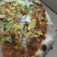 Best pizza ever! OBS. Had 45 min. waiting time Sunday night at Pizza Bande in Hamburg