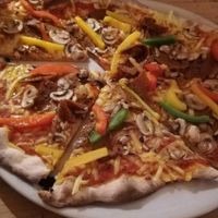 doesn't look very appealing at Pizza Bande in Hamburg