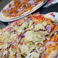 Lecker :)) at Pizza Bande in Hamburg