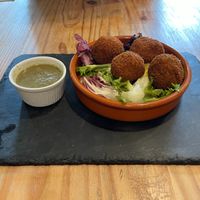 Arancini at Anna Loka in Cardiff