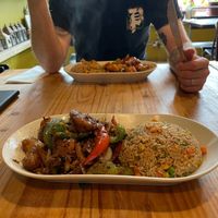 Asian Fusion Tray at Anna Loka in Cardiff