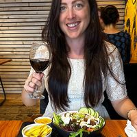 Buddha bowl   at Anna Loka in Cardiff