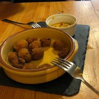 Last time they served soooo many more gherkins. 😿  at Anna Loka in Cardiff