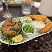 Tofish - I recommend the triple cooked chips  at Anna Loka in Cardiff