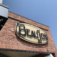 Restaurant sign at Beau Jo's in Fort Collins