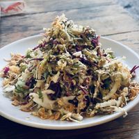 Tea Salad  at Bao and Noodle in New Orleans