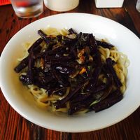 vegan Dan Dan Noodles  at Bao and Noodle in New Orleans