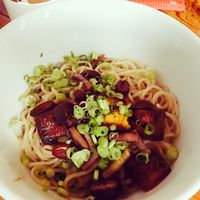 vegan Noodle Bowl at Bao and Noodle in New Orleans