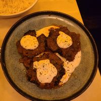 Eggplant at Lapis in Washington