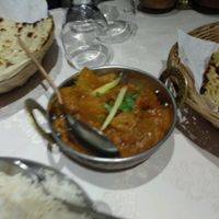 Bombay Aloo at OM India in Barcelona