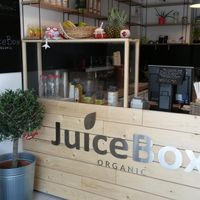 Vis-a-vis Banya Bashi Mosque, close to the Chinese shop for everything. at JuiceBox in Sofia