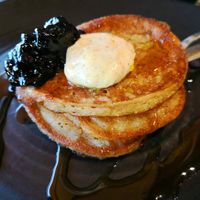 Pancakes at Chico's - Vuosaari in Helsinki