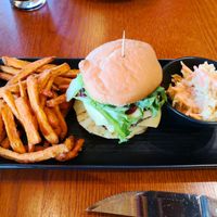 Burger at Chico's - Vuosaari in Helsinki