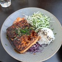 Teryaki tofu at Hoku in Helsinki