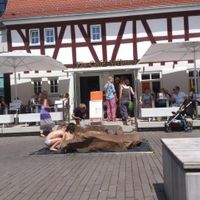 summer@Gelateria Milano at Eiscafe Milano in Bad Vilbel