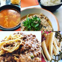 Vegetarian versions of Classic Hong Kong Diner items at O and S in Kowloon