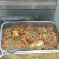 mixed veg curry at Pooja Sweets and Savories in Cardiff