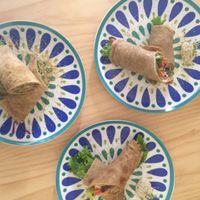 wraps at La Chakra in Lima