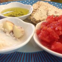 Bread entree at La Chakra in Lima