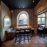 Interior at Legume in Uppsala