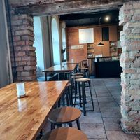 Interior at Legume in Uppsala