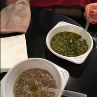 Soup at Centrifuga in Bologna