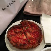 smthg with tomato at Centrifuga in Bologna