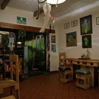 Interior (facing the Entrance Door) at El Jardín de Jazmín in Lima