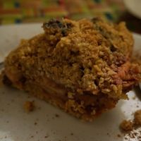 Crumble.  at El Jardín de Jazmín in Lima