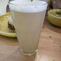 Lemonade  at El Jardín de Jazmín in Lima