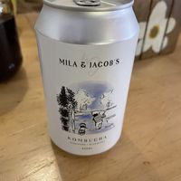 Kombucha  at El Jardín de Jazmín in Lima