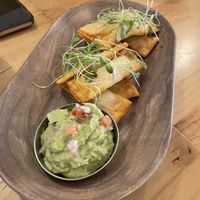 Tequeños  at El Jardín de Jazmín in Lima