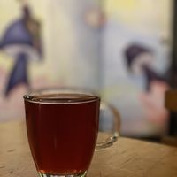 Fruit tea. 👌🏻  at El Jardín de Jazmín in Lima