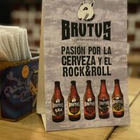 All kinds of beer’s   at El Jardín de Jazmín in Lima