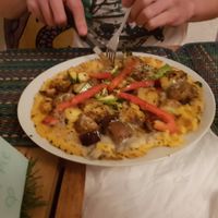 Pizza Shiva at El Jardín de Jazmín in Lima