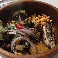 Ceviche at El Jardín de Jazmín in Lima