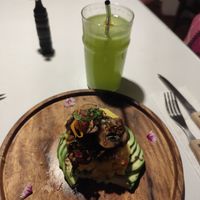 Causa al wok! Deliciosa 😃 at El Jardín de Jazmín in Lima